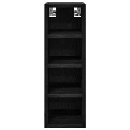  Függő szekrény Riga Musta tammi 20 x 29,5 x 60 cm Faanyag