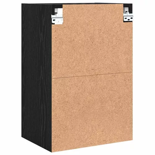  Függő szekrény Riga Musta tammi 40 x 29,5 x 60 cm Faanyag