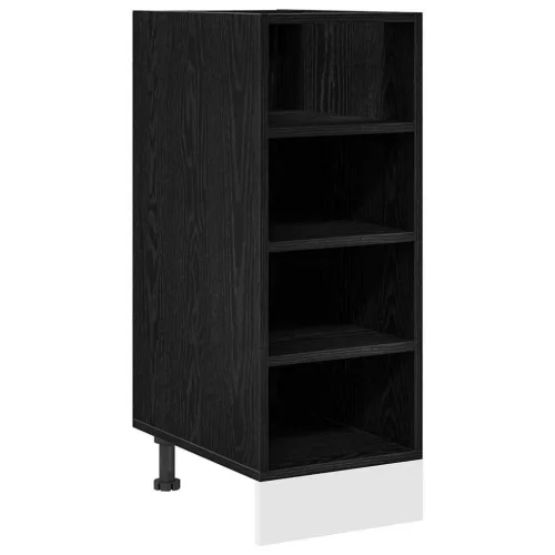  Konyhai alsó szekrény Riga Musta tammi 30 x 44,5 x 81,5 cm