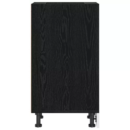  Konyhai alsó szekrény Riga Musta tammi 30 x 44,5 x 81,5 cm