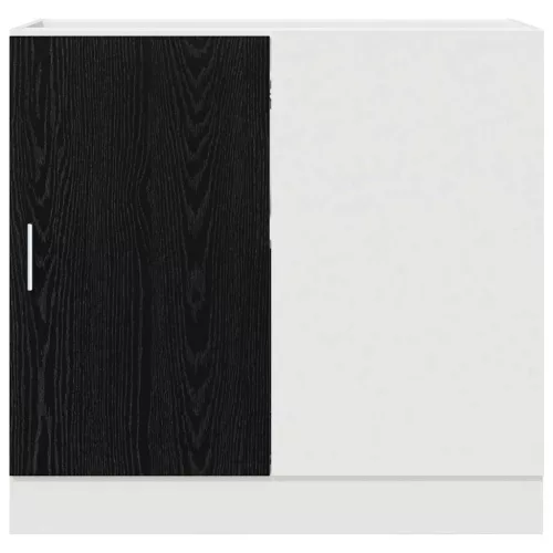  Konyha sarok alap szekrény Riga Musta tammi 86 x 46 x 81,5 cm