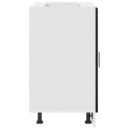  Konyha sarok alap szekrény Riga Musta tammi 86 x 46 x 81,5 cm