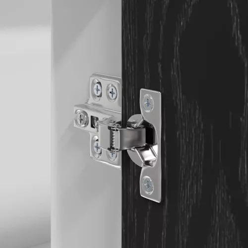  Konyha sarok alap szekrény Riga Musta tammi 86 x 46 x 81,5 cm