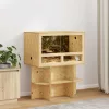  Terrárium Barna 80 x 50 x 50 cm OSB
