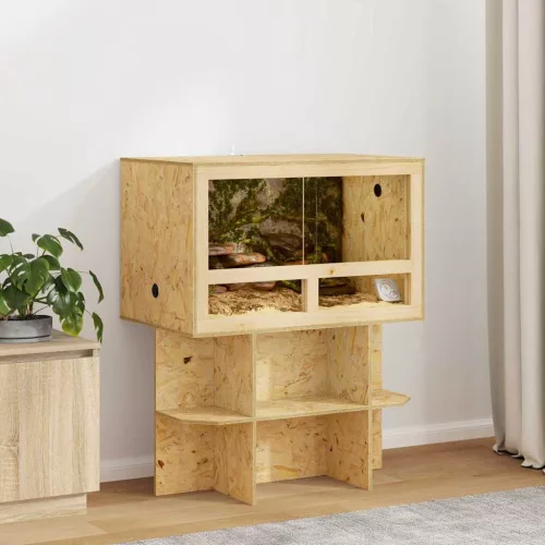  Terrárium Barna 80 x 50 x 50 cm OSB