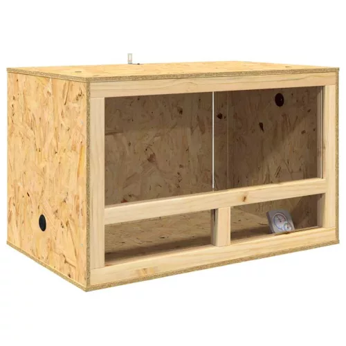  Terrárium Barna 80 x 50 x 50 cm OSB
