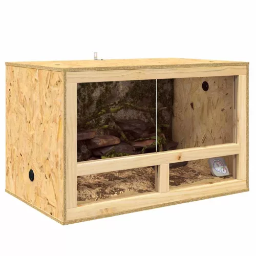  Terrárium Barna 80 x 50 x 50 cm OSB
