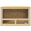  Terrárium Barna 80 x 50 x 50 cm OSB