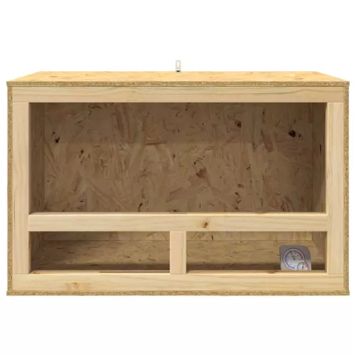  Terrárium Barna 80 x 50 x 50 cm OSB