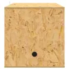  Terrárium Barna 80 x 50 x 50 cm OSB