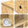  Terrárium Barna 80 x 50 x 50 cm OSB