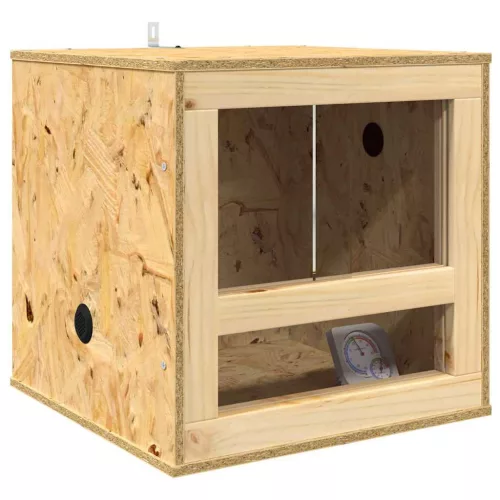  Terrárium Barna 100 x 50 x 50 cm OSB