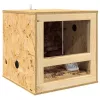  Terrárium Barna 100 x 50 x 50 cm OSB