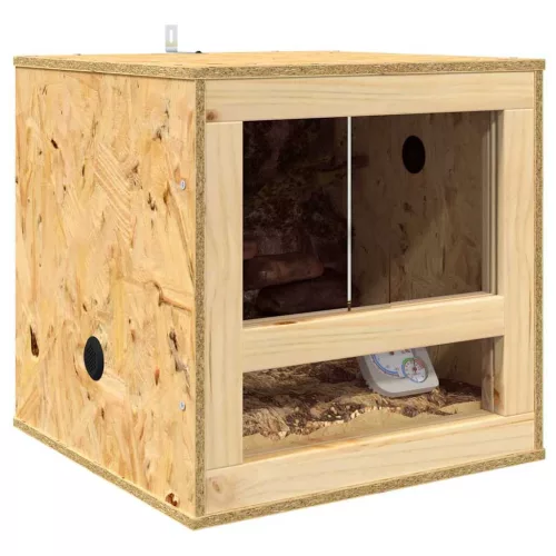  Terrárium Barna 100 x 50 x 50 cm OSB