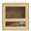  Terrárium Barna 100 x 50 x 50 cm OSB