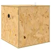  Terrárium Barna 100 x 50 x 50 cm OSB