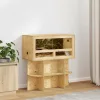  Terrárium Barna 80 x 40 x 40 cm OSB
