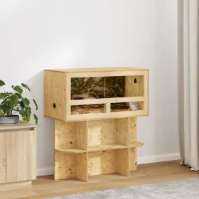  Terrárium Barna 80 x 40 x 40 cm OSB