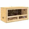  Terrárium Barna 80 x 40 x 40 cm OSB