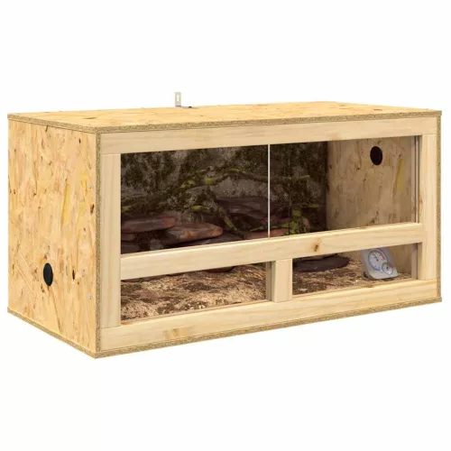  Terrárium Barna 80 x 40 x 40 cm OSB
