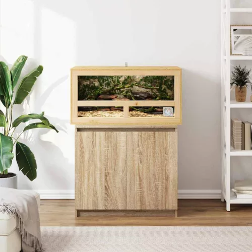  Terrárium Barna 80 x 40 x 40 cm OSB