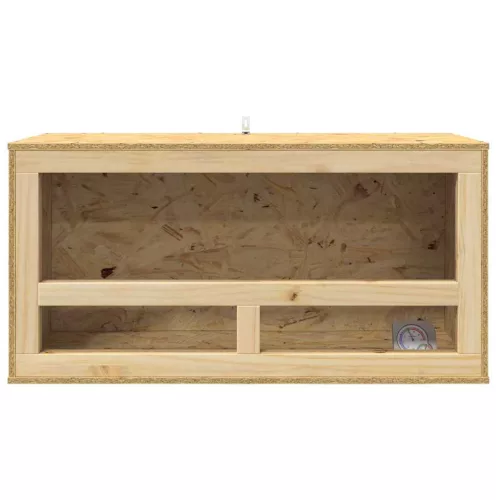 Terrárium Barna 80 x 40 x 40 cm OSB