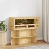  Terrárium Barna 100 x 40 x 40 cm OSB