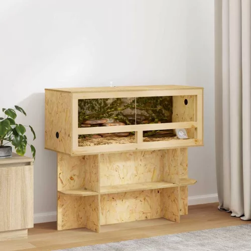  Terrárium Barna 100 x 40 x 40 cm OSB