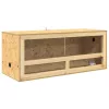  Terrárium Barna 100 x 40 x 40 cm OSB