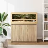  Terrárium Barna 100 x 40 x 40 cm OSB