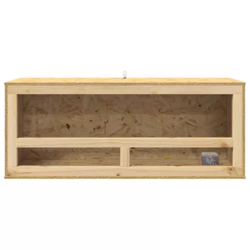  Terrárium Barna 100 x 40 x 40 cm OSB