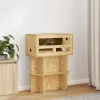  Terrárium Barna 60 x 30 x 30 cm OSB
