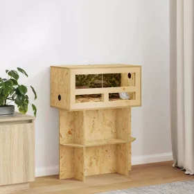  Terrárium Barna 60 x 30 x 30 cm OSB