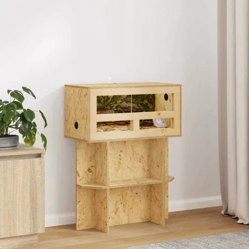  Terrárium Barna 60 x 30 x 30 cm OSB