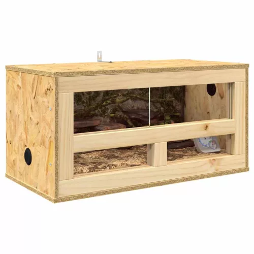  Terrárium Barna 60 x 30 x 30 cm OSB