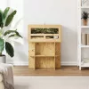  Terrárium Barna 60 x 30 x 30 cm OSB