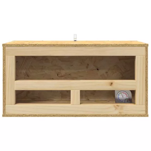  Terrárium Barna 60 x 30 x 30 cm OSB