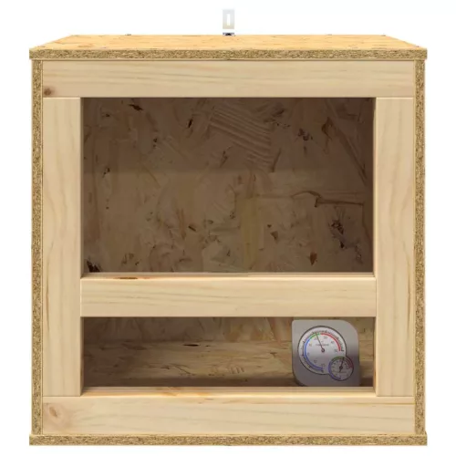  Terrárium Barna 40 x 40 x 40 cm OSB