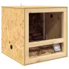  Terrárium Barna 50 x 50 x 50 cm OSB