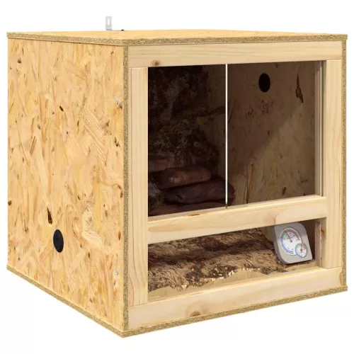  Terrárium Barna 50 x 50 x 50 cm OSB