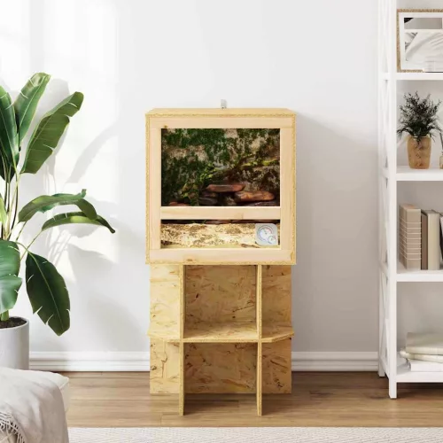  Terrárium Barna 50 x 50 x 50 cm OSB
