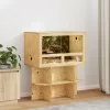  Terrárium Barna 50 x 80 x 50 cm OSB