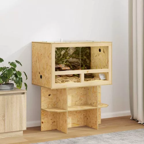  Terrárium Barna 50 x 80 x 50 cm OSB