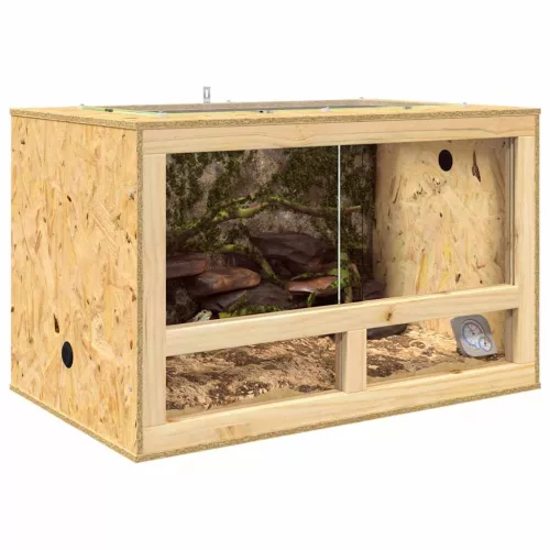  Terrárium Barna 50 x 80 x 50 cm OSB