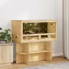  Terrárium Barna 50 x 100 x 50 cm OSB