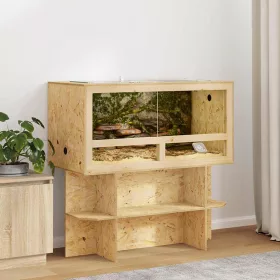 Terrárium Barna 50 x 100 x 50 cm OSB