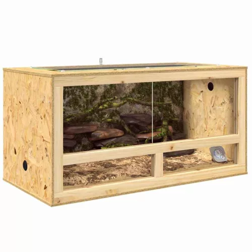  Terrárium Barna 50 x 100 x 50 cm OSB