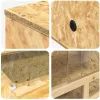  Terrárium Barna 50 x 100 x 50 cm OSB