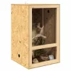  Terrárium Barna 50 x 50 x 80 cm OSB