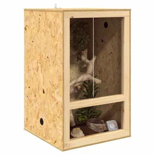  Terrárium Barna 50 x 50 x 80 cm OSB